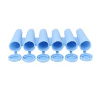 Stampo per ghiaccioli in silicone a 6 fori per bambini