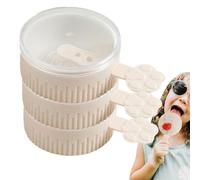 Stampo per ghiaccioli - Stampo per ghiaccioli in silicone | Macchina per facile da pulire per i tuoi mestieri | Macchina per ghiaccioli senza BPA, stampo per ghiaccio riutilizzabile