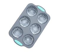 Stampo per ghirlande di Natale, per cubetti di ghiaccio, non appiccicoso e facile da deformare, in silicone, per cuocere e bevande come whisky, caffè e latte