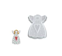 Stampo per gioielli fatti a mano in gel di silicone flessibile ali ali per decorazioni artigianali e resina