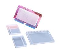 Stampo per gioielli in silicone extra large, ideale per supporti pendenti larghi e progetti in resina Stampo per porta collane fatto a mano