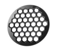 Stampo per gnocchi 37 fori per dimensioni e forma uniformi in lega di alluminio per gnocchi pressa accessori da cucina stampo professionale