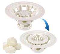 Stampo per gnocchi, Baozi Maker, 7 x 7 x 4 pollici Momo Maker riutilizzabile per panini, gnocchi per panini in ABS per uso alimentare, gadget da cucina portatili, utensili da cucina per la dom