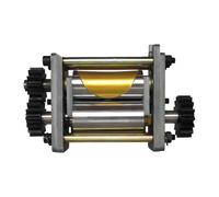 Stampo per gnocchi per macchina avvolgitrice automatica, diametro 9 cm, rende 60 involucri per gnocchi al minuto, ideale per uso domestico e commerciale