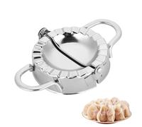 Stampo per gnocchi, strumento per pressa per pasticceria in acciaio inossidabile per torta di frutta, diametro 10,5 cm/8,5 cm, involucro per gnocchi, taglierina per pasta, per (S)