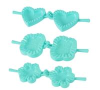 Stampo per gnocco da cucina S/M/L 3 modello, forma di fiore a farfalla a cuore, macchina per la produzione di gnocchi fai da te, stampo per ravioli per gnocchi, gadget da cucina