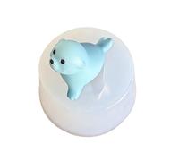 Stampo per guarnizione in silicone per alimenti, dimensioni 5 cm, rilascio facile per stampi per dolci da forno