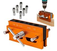 Stampo per guida per trapano, perno di centraggio, guida utensile elettrico, ampliamento dello stampo in legno a tassello, strumento elettrico del conduttore di perforazione, guida della fresa con