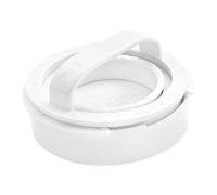 Stampo per hamburger, antiaderente, per uso alimentare, per hamburger di verdure, stampo circolare per hamburger con manico ergonomico, strumento per la preparazione di tortine, pressa per hamburger