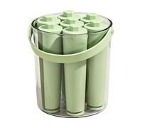 Stampo Per Ice Stick,Vaschetta Bevande Fredde - Stampo per Ghiaccio con Contenitore | per Bevitori Intrattenitori Barman Casa Ufficio Appartamento Camper Bar Club Feste Vino Succo Cocktail Estate
