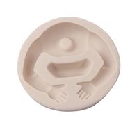 Stampo per il Corpo e le Braccia della Bambola in Silicone | Sicuro E Lavabile,Stampo Per Fondant 3D In Silicone | Per Torta Di Cioccolato E Gelatina Per Amici E Famiglia Per Compleanno Festa E Vacanz