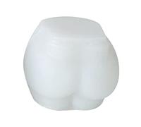 Stampo per il corpo estetico unico divertente corpo umano grande culo che fa stampi per la decorazione della casa stampo per arte del culo grande per la cera di soia che fa silicone