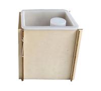 Stampo Per Il Portacandele - Arte Artigianale Di Colata A Forma Di Casa,Stampo Per La Colata Di Resina - Per La Decorazione Del Tavolo E Centrotavola Per La Camera Il Matrimonio La Festa E La Cena