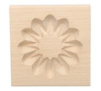 Stampo per in legno 10x10cm con motivo
