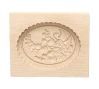 Stampo per in legno 3.94" x 3.15" intagliato viola