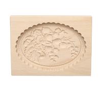 Stampo per in Legno 6.3" x 4.72" Viola Intagliato