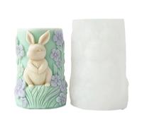 Stampo per in silicone - 8,1 x 10,9 cm, strumento riutilizzabile per uova di coniglio | stampo per la produzione di pasquali per famiglia, studenti, adulti, uomini, donne, Pasqua