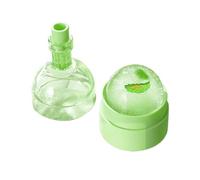 Stampo per in silicone - Macchina per a forma di bottiglia di vino, stampo riutilizzabile, strumento per congelare il congelatore, teglia per bevande, cocktail, da cucina