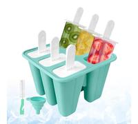 Stampo per in silicone Stampo Riutilizzabile A 6 Cavità Da Dessert
