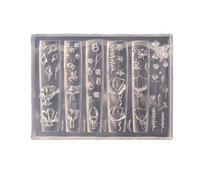 Stampo Per Invocazione Artistica Delle Unghie Robuste In Rose Silicone Fusione Resina Creativa E Decorazioni Le Unghie Progetti Resina Epossidica