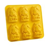 Stampo per - Jesus con 6 cavità, facile da rimuovere, per alimenti, in silicone, per cioccolato, per casa, bar, congelatore, whisky, cocktail, bourbon, bevande, succhi di frutta, caramelle, F