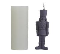 Stampo per King, stampo per fondere a forma di King, stampo in silicone per a forma : stampo per con statua di Schiaccianoci facile da sformare per torte e cho