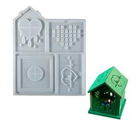 Stampo per la casa,Stampo per candela domestica | Stampi per candele d'amore | Stampi in gesso per realizzare ornamenti per la casa, stampi per colata per la decorazione della tavola di nozze