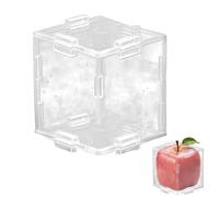 Stampo Per La Coltivazione Delle Zucche, Forma Modellante Trasparente Riutilizzabile, Stampo Riutilizzabile Per La Crescita Della Frutta, Per Cetriolo, Fragola, Anguria e Crescita Piante da Giardino
