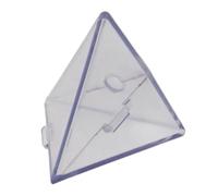 Stampo Per La Coltivazione Delle Zucche Forma Trasparente Triangolare
