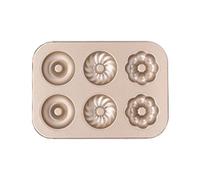 Stampo Per La Cottura Delle Ciambelle In Forno,Teglia Antiaderente E Resistente Al Calore - Teglia Per Ciambelle Con Il Foro,Per La Preparazione Della Colazione, La Realizzazione Di Dessert E Per Le F