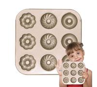 Stampo Per La Cottura Delle Ciambelle In Forno | Vassoio Antiaderente Resistente Al Calore - Stampo Per Torta A Forma Di Ciambella | Per Forno Preparazione Colazione Realizzazione Di Dolci Realizzazio