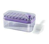 Stampo per la creazione di ghiaccio - strumento di congelamento compatto, accessorio per cucine per durata | Design del contenitore refrigerante in silicone, scatole di stoccaggio domestico riutilizza