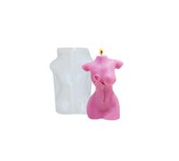 Stampo per la forma del corpo - Silicone alimentare 9CM 3DDonna | Stampō per candela femminile facile sformatura, creazione artigianale fai-da, fusione sapone, Štampo donna 3D
