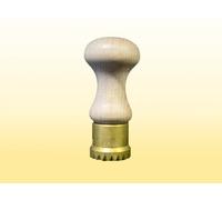 Stampo per la pasta in ottone - mod. ASE 35 - diametro: 35mm