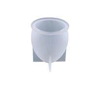 Stampo per lampada a LED in resina siliconica con alimentazione USB, per illuminazione in legno, adatto per arte da tavolo, USB, base in legno massiccio