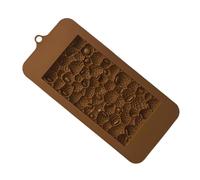 Stampo per lamponi in silicone: strumento realistico di decorazione della torta, design flessibile senza bastoni, stampo per cioccolato fondente sicuro per alimenti | Fornitura di forno da cucina per