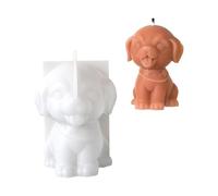 Stampo Per Lavorazione In Silicone Stampi Candele Arte In Resina Artigianali A Forma Cane Realizzazione La Realizzazione Manuale Profumati Cartoni