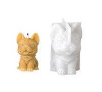 Stampo Per Lavorazione In Silicone Stampi Candele Arte In Resina Artigianali A Forma Cane Realizzazione La Realizzazione Manuale Profumati Cartoni