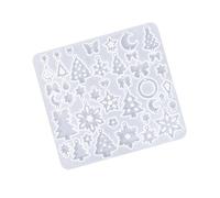 Stampo Per Le Campane Neve Le Neve In Silicone Riutilizzabile Orecchini Argillosi In Resina Fatti A Mano E Stampo Silicone Gioielli Natalizi Artigianali
