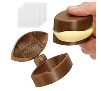 Stampo per Lecca Lecca con Bastoncini | 2 Pezzi, Stampo in Materiale Alimentare Riutilizzabile con 100 Stecche - per Cake Pop,per Feste Compleanno Matrimonio Eventi Camper