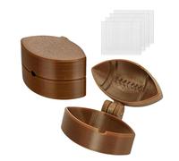 Stampo per Lecca Lecca,Set da 2 Pezzi Stampo Calcio Riutilizzabile con 100 Bastoncini - per Cake Pop | per Feste Compleanno Matrimonio Eventi Camper