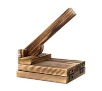 Stampo per - Macchina per avvolgimento manuale degli Utensili da cucina Stampo manuale per gnochi, Utensili per la regolazione, Pressa per in legno | Ideale per panifici, rist