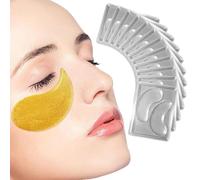 Stampo Per Maschera Per Gli Occhi - Vassoio Per Sotto L'occhio Fai-da-te Da 24 Pezzi, Strumento Trasparente Riutilizzabile Per La Cura Della Pelle 9,5 * 7,5 Cm, Piastra In Gel Di Collagene Di Fr