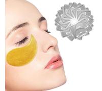 Stampo Per Maschera Per Gli Occhi - Vassoio Per Sotto L'occhio Fai-da-te Da 24 Pezzi, Strumento Trasparente Riutilizzabile Per La Cura Della Pelle 9,5 * 7,5 Cm, Piastra In Gel Di Collagene Di Fr