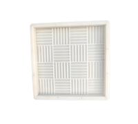 Stampo per mattonelle da pavimentazione quadrate a righe per giardino esterno, stampo per cemento, per da giardino e stampi per pavimentazione di cortili