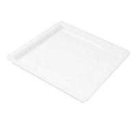 Stampo per Mattonelle in Cemento Bianco 40x40x3 CM Stile Vintage | Plastica Liscia, Demold Rapido, per Miscela Cementizia e Bordi Vialetto, Aree Esterne Private e Ville