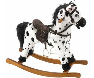 Stampo per mele con cavallo a dondolo in peluche 1 St