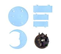 Stampo per mensola da parete in silicone, supporto da parete, stampi in resina, stampi in silicone per resina epossidica, per decorazioni Halloween fai da te