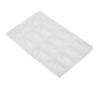 Stampo per Mini Mattoni in Silicone Rosa per Plastici | Micro Paesaggi e Allestimenti in Sabbia, Facile da Pulire, Sformare e Usare, per Amici Architettura Colore Casuale