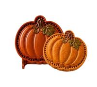 Stampo per Mini Torte Riutilizzabile Tagliapasta Stampo Fai da Te Autunno | Serie Stampo Taglia Mini Torta Biscotti Ravioli Dessert Crosta Colazione Pranzo Festa Muffin